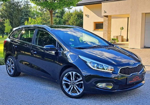 Kia Ceed cena 37999 przebieg: 189120, rok produkcji 2014 z Marki małe 704